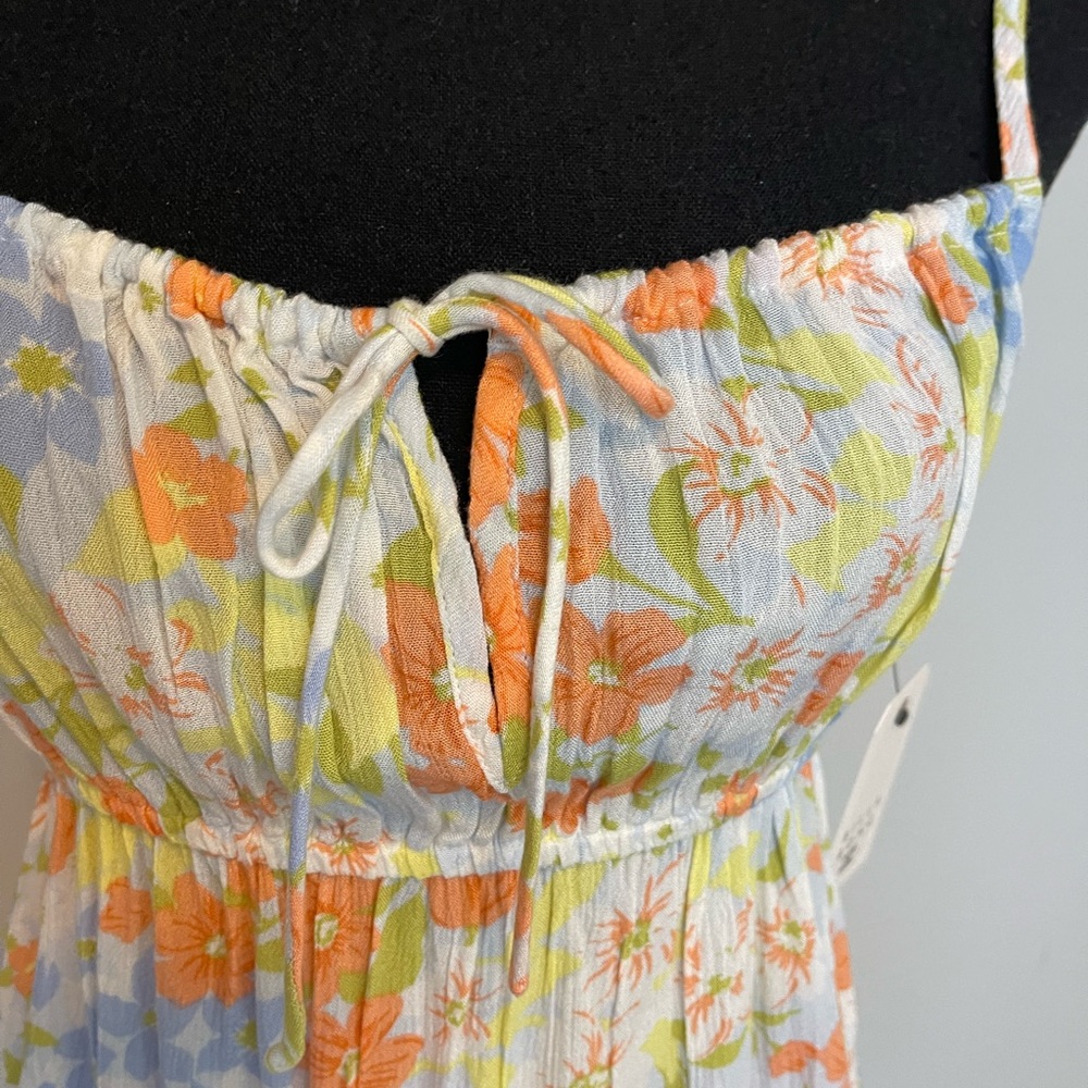 NWT Billabong Feelin Blue Dress Sz M - Picture 4 of 8